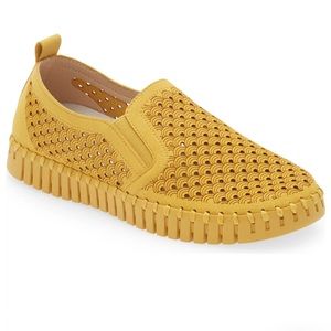 Ilse Jacobsen Tulip 140 Perforated Slip-On Sneaker - New In Box